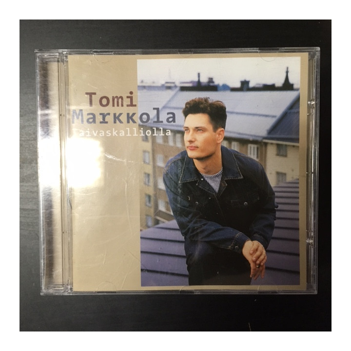 Tomi Markkola - Taivaskalliolla CD (VG+/M-) -iskelmä-