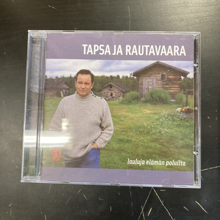 Tapani Kansa - Tapsa ja Rautavaara CD (VG+/M-) -iskelmä-