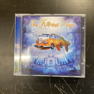 Flower Kings - The Sum Of No Evil CD (VG+/VG+) -prog rock-