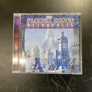 Flower Kings - Retropolis CD (VG+/VG+) -prog rock-