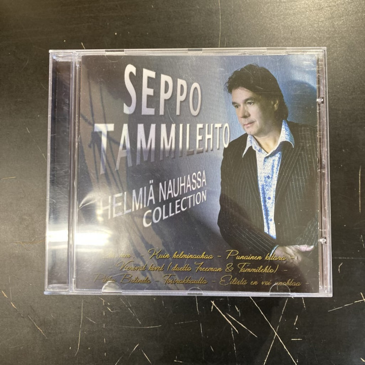 Seppo Tammilehto - Helmiä nauhassa (Collection) CD (VG+/M-) -iskelmä-