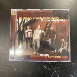 Mikko Mäkeläinen & Myrskylyhty - Kovaa ja korkealta CD (VG+/M-) -iskelmä-