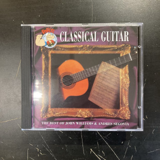 John Williams / Andres Segovia - Classical Guitar CD (M-/M-) -klassinen-