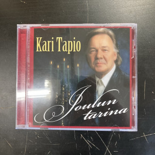 Kari Tapio - Joulun tarina CD (VG+/M-) -joululevy-
