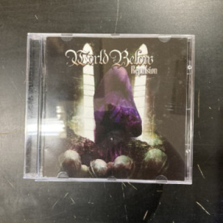 World Below - Repulsion CD (VG/VG+) -doom metal-