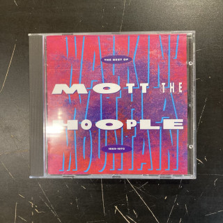 Mott The Hoople - Walkin' With A Mountain (The Best Of 1969-1972) CD (VG+/VG+) -glam rock-