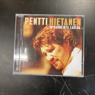 Pentti Hietanen - 38 kauneinta laulua 2CD (VG-M-/M-) -iskelmä-