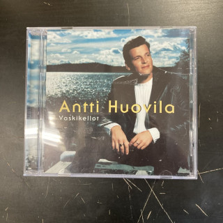 Antti Huovila - Vaskikellot CD (VG+/M-) -iskelmä-