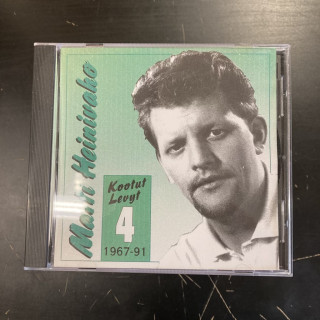 Matti Heinivaho - Kootut levyt 4 (1967-91) CD (M-/M-) -iskelmä-