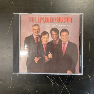 Tulipunaruusut - Jää mun vierelleni aamuun CD (VG/VG+) -iskelmä-
