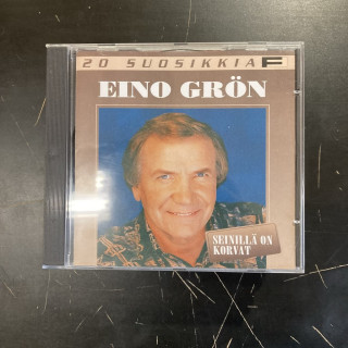 Eino Grön - 20 suosikkia CD (VG+/VG+) -iskelmä-