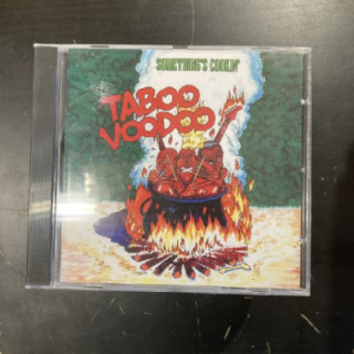Taboo Voodoo - Something's Cookin' CD (M-/M-) -jazz-rock-