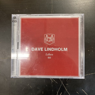 Dave Lindholm - Lähes 50 2CD (M-/VG+) -pop rock/blues rock-