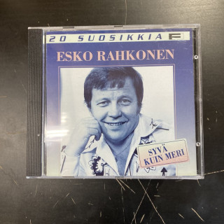 Esko Rahkonen - 20 suosikkia CD (M-/M-) -iskelmä-