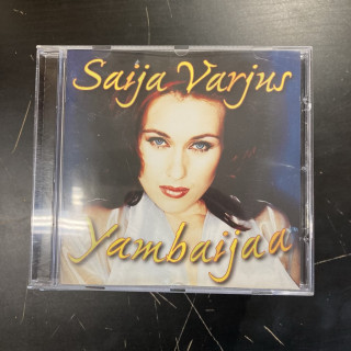Saija Varjus - Yambaijaa CD (VG+/VG+) -iskelmä-