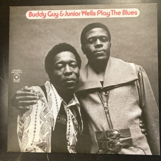 Buddy Guy & Junior Wells - Play The Blues (EU/2017) LP (M-/M-) -blues-