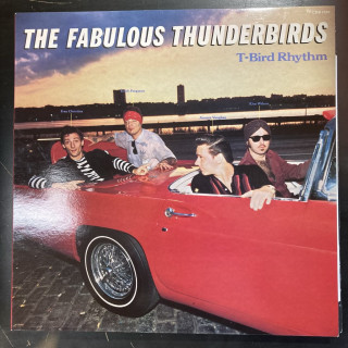 Fabulous Thunderbirds - T-Bird Rhythm (FR/1982) LP (VG+-M-/M-) -blues rock-