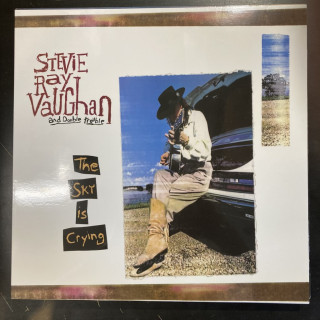 Stevie Ray Vaughan And Double Trouble - The Sky Is Crying (EU/2015) LP (M-/M-) -blues rock-