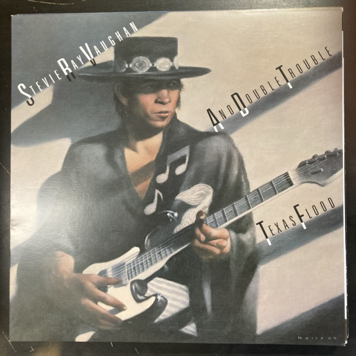 Stevie Ray Vaughan And Double Trouble - Texas Flood (EU/2017) LP (M-/M-) -blues rock-