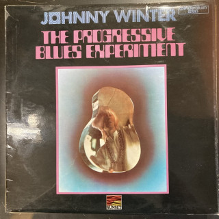 Johnny Winter - The Progressive Blues Experiment (UK/1974) LP (VG+-M-/VG+) -blues rock-