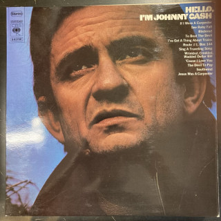 Johnny Cash - Hello, I'm Johnny Cash (HOL/1970) LP (VG+-M-/VG+) -country-