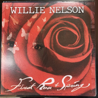 Willie Nelson - First Rose Of Spring (EU/2020) LP (VG+/M-) -country-