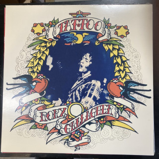 Rory Gallagher - Tattoo (EU/2018) LP (VG+-M-/M-) -blues rock-