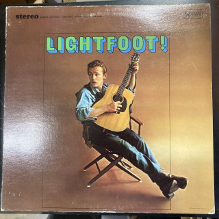 Gordon Lightfoot - Lightfoot LP (VG+/VG+) -folk rock-