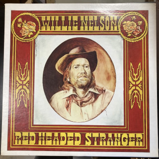Willie Nelson - Red Headed Stranger (US/1979) LP (VG+/VG+) -country-