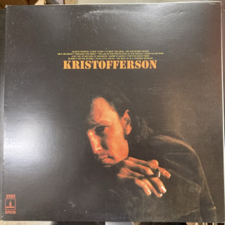 Kris Kristofferson - Kristofferson (EU/2013) LP (M-/VG+) -country-