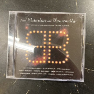 Benny Andersson & Björn Ulvaeus - Från Waterloo till Duvemåla CD (VG+/M-) -musikaali-