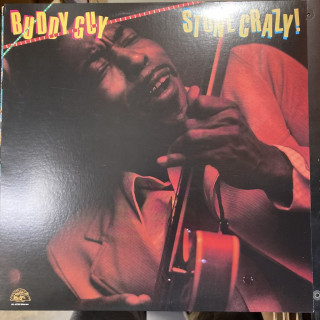 Buddy Guy - Stone Crazy! (US/2012) LP (VG+-M-/M-) -blues-