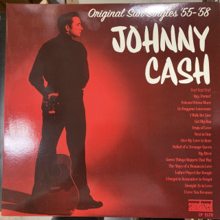 Johnny Cash - Original Sun Singles '55-'58 (US/2005) 2LP (M-/M-) -country-