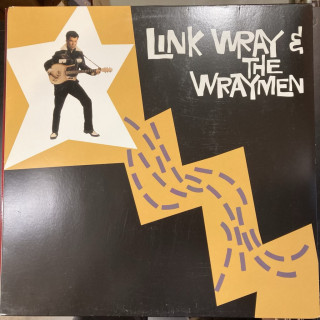 Link Wray & The Wraymen - Link Wray & The Wraymen (EU/2016) LP (M-/VG+) -rock n roll-