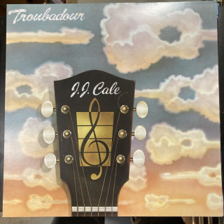J.J. Cale - Troubadour (EU/2016) LP (VG+/M-) -americana-