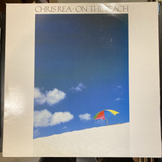 Chris Rea - On The Beach (FIN/1986) LP (VG+/VG+) -soft rock-