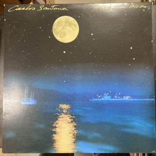 Carlos Santana - Havana Moon (EU/2018) LP (VG+-M-/VG+) -latin rock-