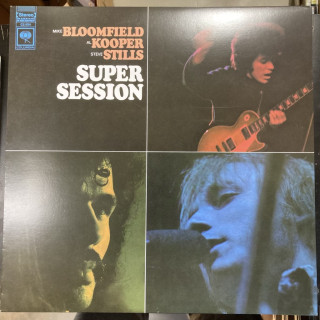 Mike Bloomfield / Al Kooper / Steve Stills - Super Session (EU/2016) LP (M-/M-) -blues rock-