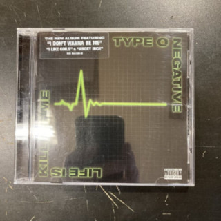 Type O Negative - Life Is Killing Me CD (VG+/M-) -doom metal/gothic metal-