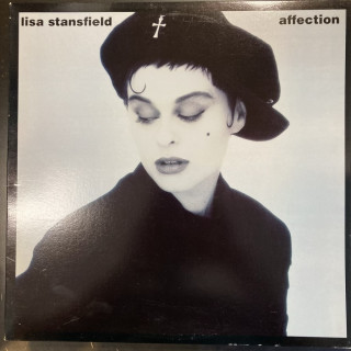 Lisa Stansfield - Affection LP (VG+/VG+) -r&b-