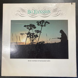Bo Hansson - Music Inspired By Watership Down LP (VG+-M-/VG) -prog rock-