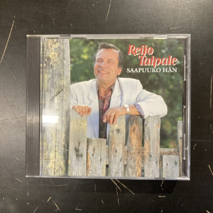 Reijo Taipale - Saapuuko hän CD (VG+/M-) -iskelmä-