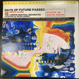 Moody Blues - Days Of Future Passed (original master recording/US/1981) LP (M-/VG+) -prog rock-