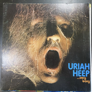 Uriah Heep - ...Very 'Eavy Very 'Umble (SP/198?) LP (VG+/VG+) -hard rock-