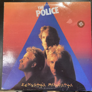 Police - Zenyatta Mondatta LP (VG+/VG) -new wave-
