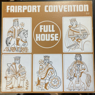 Fairport Convention - Full House LP (VG+-M-/VG+) -folk rock-