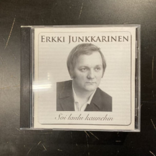 Erkki Junkkarinen - Soi laulu kaunehin (levytyksiä 1950-1958) CD (M-/M-) -iskelmä-