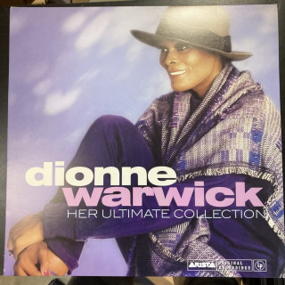 Dionne Warwick - Her Ultimate Collection (GER/2022) LP (VG+/M-) -soul-