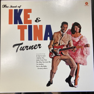 Ike & Tina Turner - The Soul Of Ike & Tina Turner (EU/2013) LP (M-/M-) -soul-