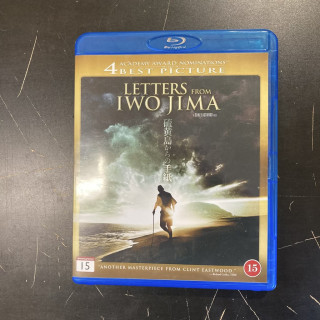Kirjeitä Iwo Jimalta Blu-ray (M-/M-) -sota-